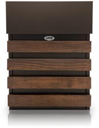 GST Tresor Four-Lines Design postaláda fekete-dió 340 mm x 270 mm x 100 mm