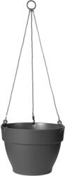 elho függő virágkosár Vibia Campana átmérője 26 cm x 18 cm antracit (1531802642500)