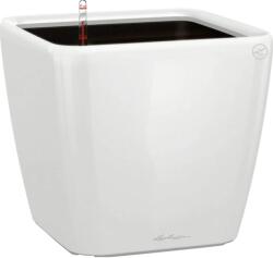 Lechuza Quadro Premium LS kaspó 50 cm x 50 cm x 47 cm fehér magasfényű