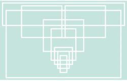 Komar vlies fotótapéta Mills Board Center Ice White 400 cm x 250 cm