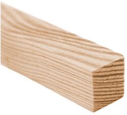 Döllken Négyzetléc erdeifenyő 28 mm x 28 mm x 2100 mm
