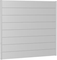 Biohort kerítés panel 200 cm x 180 cm ezüstmetál