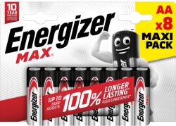 Energizer alkáli elem Max AA Mignon 8 darab