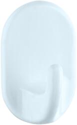 WENKO ovális akasztó fehér 3 db-os készlet 25 mm x 40 mm x 20 mm (4421013100)