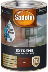  SD Sadolin Extreme lazúr extra tartós Teak 4, 5 l