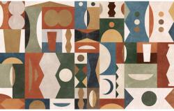 Komar Tribal Tiles fátyoltapéta 400 cm x 250 cm