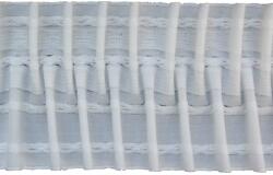  Ráncoló 4041 85 mm széles fehér - méteráru (4041)