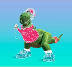 Komar vlies fotótapéta Toy Story Roar 300 cm x 280 cm