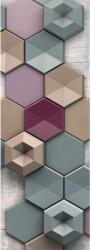 Komar vlies fotótapéta Hexagon 100 cm x 280 cm