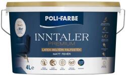  Poli-Farbe Inntaler Premium beltéri diszperziós falfesték fehér 4 l (1020101027)