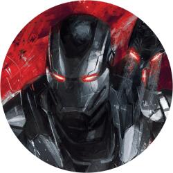 Komar nemszőtt fotótap. Dot Avengers Painting War-Machine öntapadó átmérő 125 cm