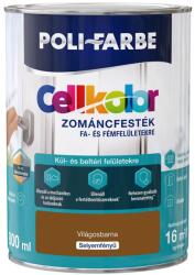  Cellkolor selyemfényű zománc 0, 8 l Világosbarna