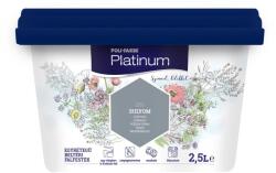  Poli - Farbe Platinum beltéri falfesték S 50 Sulyom matt 2, 5 l (30101098)