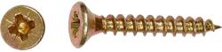 LUX-TOOLS TX20 süllyesztett fejű csavar 4 mm x 16 mm-es teljes menetes - súlyra