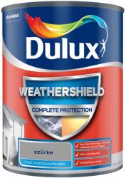 Dulux Weathershield Complete Protection homlokzatfesték szürke 0, 9 l