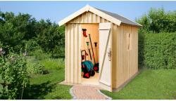 WEKA kerti faház svéd ház 1-es méret natúr 162 cm x 168 cm (348.1617.20000)