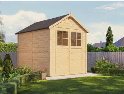 Bertilo Osterbek kerti faház 239 cm x 181 cm Natúr FSC