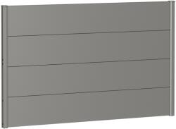 Biohort kerítés panel 150 cm x 90 cm kvarcszürke metál