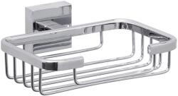 tesa EKKRO szappantartó kosár magasfényű krómozott fém ragasztós rögzítésű (40241-00000-00)
