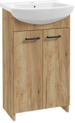 Deftrans Fürdőszobabútor Twins 50 cm mosdóval