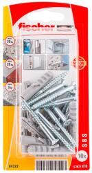 Fischer Dübel csavarral S8 (84322)