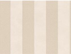 AS-Creation A. S. Création Trendwall fátyoltapéta Csíkok krémszínű-bézs FSC (43382)