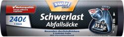 Swirl Profi zárószalagos szemeteszsák 240 l 5 db