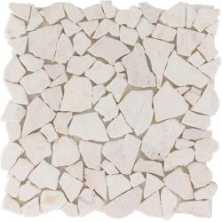  Poly mozaiklap 28 cm x 28 cm bézs (73917)