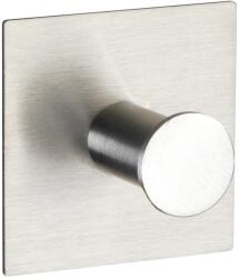 WENKO Accadia fali akasztó matt rozsdamentes acél (22938100)