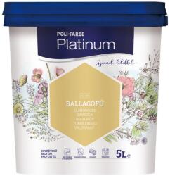  Poli - Farbe Platinum beltéri falfesték B 35 Ballagófű matt 5 l (1010101042)
