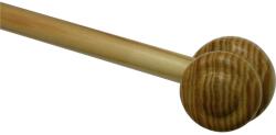 Gardinia tartókonzol Montana vitrázsrúdhoz 11 mm natúr erdei fenyő 3 cm (2460)