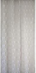  Készfüggöny törtfehér hímzett HEDI / 01 140 cm x 245 cm