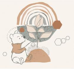 Komar vlies fotótapéta Winnie Pooh Grow 300 cm x 280 cm