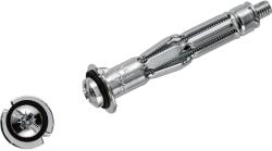 LUX-TOOLS üreges fémdübel csavarral 5 mm x 52 mm 4 darab (485151)