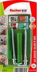 Fischer Dübel kampóval UX 10 mm x 60 mm (532701)