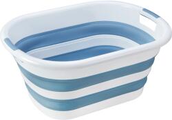  Összecsukható szennyeskosár 40 l kék