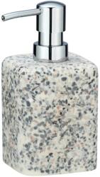 WENKO Terrazzo szappanadagoló 0, 24 l polirezin többszínű 8 cm x 16 cm x 9, 5 cm (24201100)