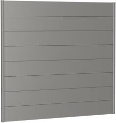 Biohort kerítés panel 200 cm x 180 cm kvarcszürke metál