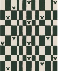 Komar nemszőtt fotótapéta Disney Mickey Mouse Green Chess rózsaszín-zöld