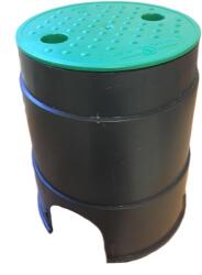  Főcsapszekrény kerek műanyag 160 mm-es (SB17176)