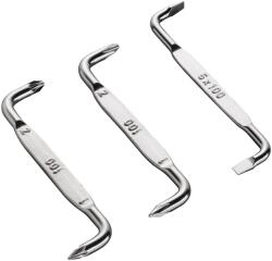 LUX-TOOLS LUX Classic sarokcsavarhúzó, 3 részes (585320)