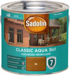 Sadolin Classic Aqua vizes vékonylazúr dió 2, 5 l (5271929)