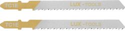 LUX-TOOLS LUX HCS dekopírfűrészlap fához és műanyaghoz T-szár 75 mm (133039)