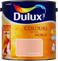 Dulux Nagyvilág színei beltéri falfesték Himalája só 2, 5 l (5327477)