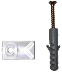  Tükörleszorító műanyag transzparens (3960091)