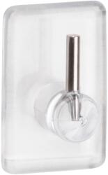 WENKO függönyakasztó átlátszó 4 darabos készlet