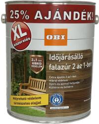 OBI Időjárásálló falazúr 2 az 1-ben Diófa 5 l (7504657016004305000)