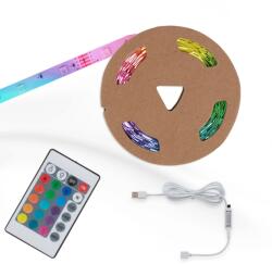 Briloner LED szalag RGB USB beltéri