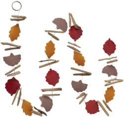  Capiz Autumn girland 2 darabos válogatás 180 cm x 8 cm (2017687)