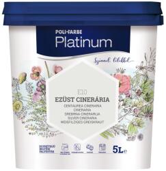 Platinum Poli - Farbe Platinum beltéri falfesték diszperziós Ezüst cinerária 5 l